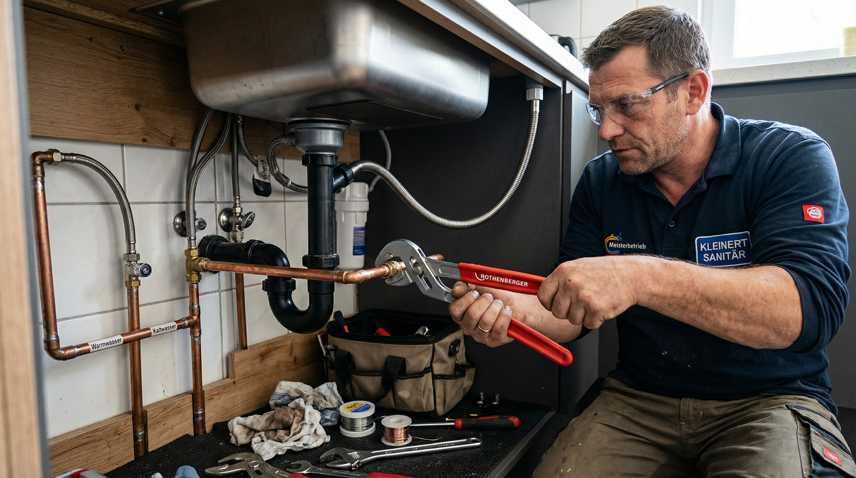 Frank Petzold - Heizungs- und Sanitärtechnik – Sanitärinstallateur Paderborn